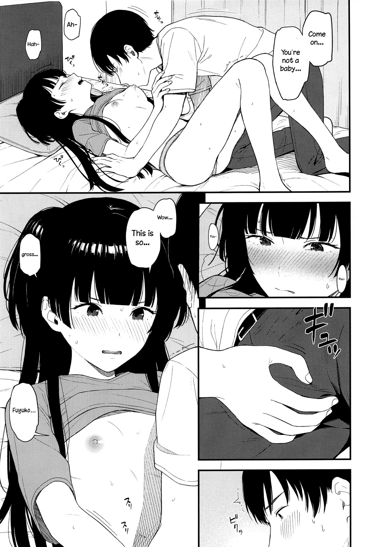 Hentai Manga Comic-FUYUKO IRO-Read-14